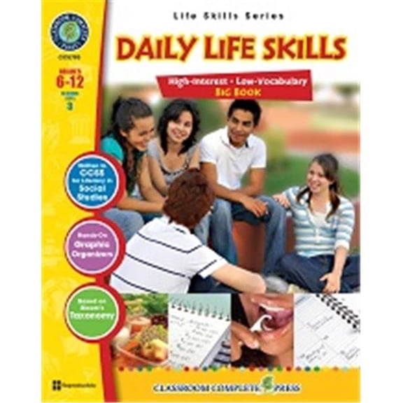 Classroom Complete Press Daily Life Skills Big Book - Sarah Joubert
