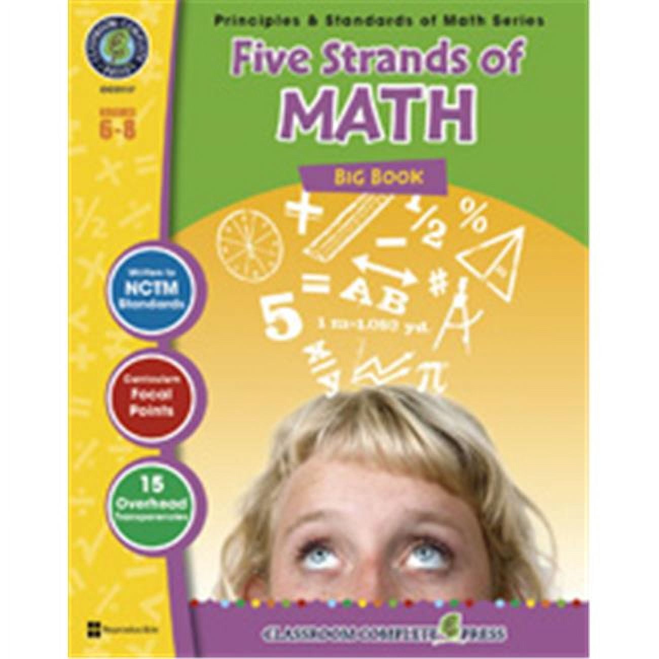 Classroom Complete Press Five Strands of Math - Big Book - Walmart.com