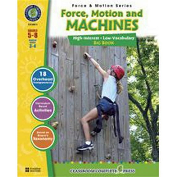 Classroom Complete Press Force Motion & Simple Machines Big Book