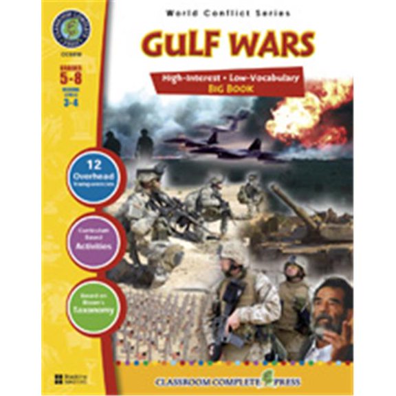 Classroom Complete Press  Gulf Wars Big Book