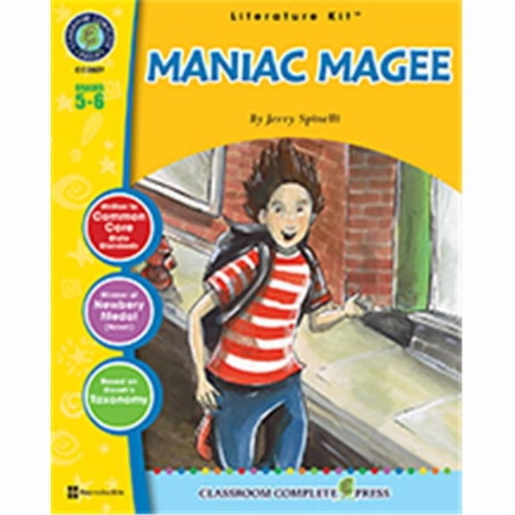 Classroom Complete Press  Maniac Magee Literature Kit - Eleanor Summers