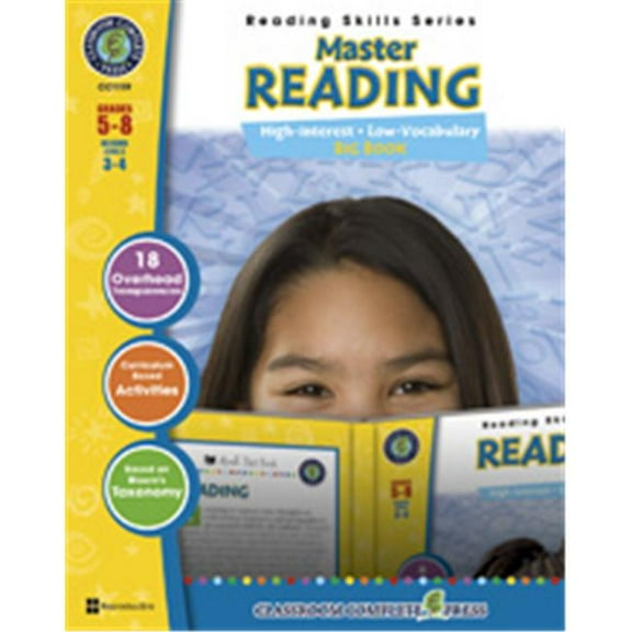 Classroom Complete Press Master Reading - Big Book - Brenda Rollins