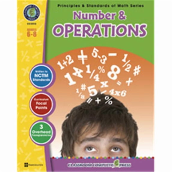 Classroom Complete Press Number & Operations - Nat Reed
