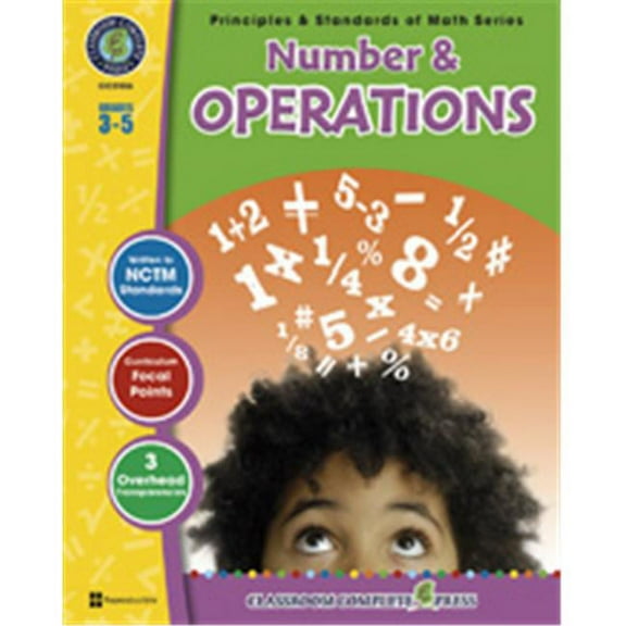 Classroom Complete Press Number & Operations - Nat Reed