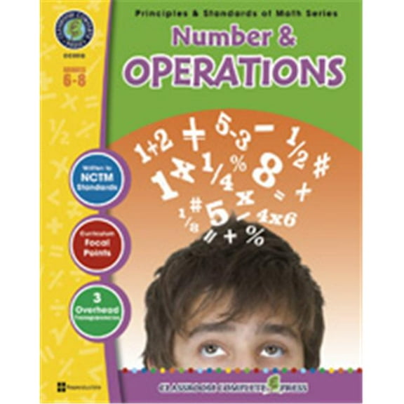 Classroom Complete Press Number & Operations - Nat Reed
