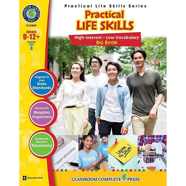 Classroom Complete Press  Practical Life Skills - Big Book