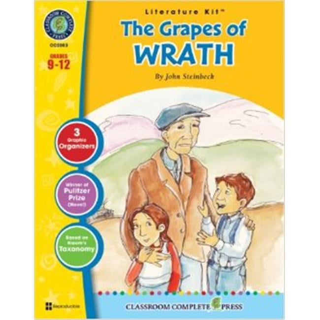 Classroom Complete Press The Grapes of Wrath - John Steinbeck - Walmart.com