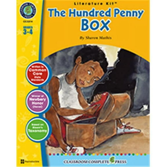 Classroom Complete Press  The Hundred Penny Box - Sharon Bell Mathis