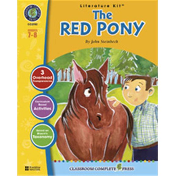 Classroom Complete Press The Red Pony - Literature Kit