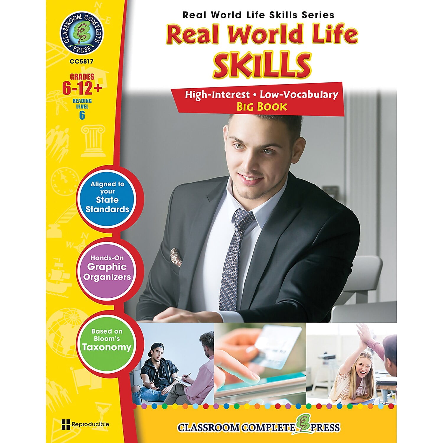 Classroom Complete Read World Life Skills Big Book Paperback CCP5817