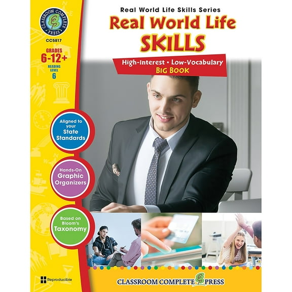 Classroom Complete Read World Life Skills Big Book Paperback CCP5817