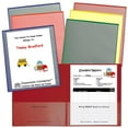 thumbnail image 1 of Classroom Connector Folders, 11 X 8.5, Clear/assorted, 6/pack | Bundle of 5 Packs, 1 of 3