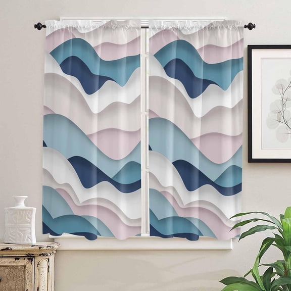 Classroom Curtains for Shelves, ABC Alphabet Cartoon Animal Colorful Educational ABC Number Learning Back to School Decoration Window Drapery Treaments for Kids Baby Bedroom Living Room, 42"x63" Inch