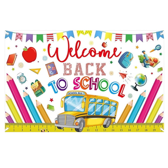 Classroom Decor Back To School Bulletin Board Set Welcome Back Bulletin Board Set Welcome Bulletin Board Sets For Classrooms Theme Classroom Decor Decorat For Classroom Wall Hanging Banner,F1