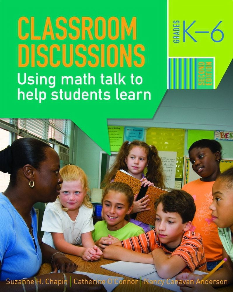 6 Learning Discussion Pre-Owned Classroom Discussions: Using Math Talk to Help Students Learn ...
