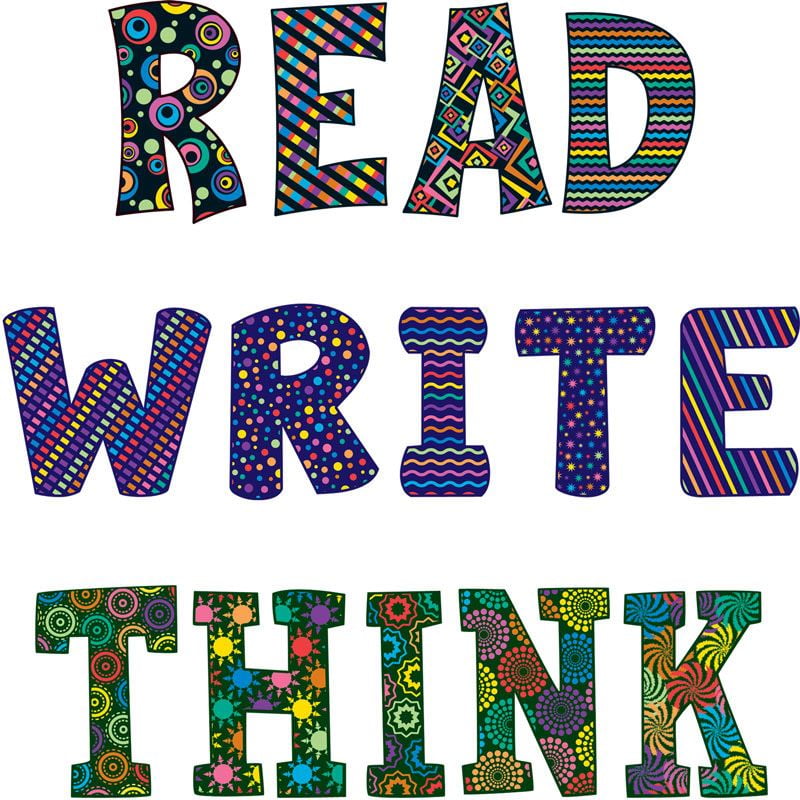 Classroom Display Letters Set - Walmart.com