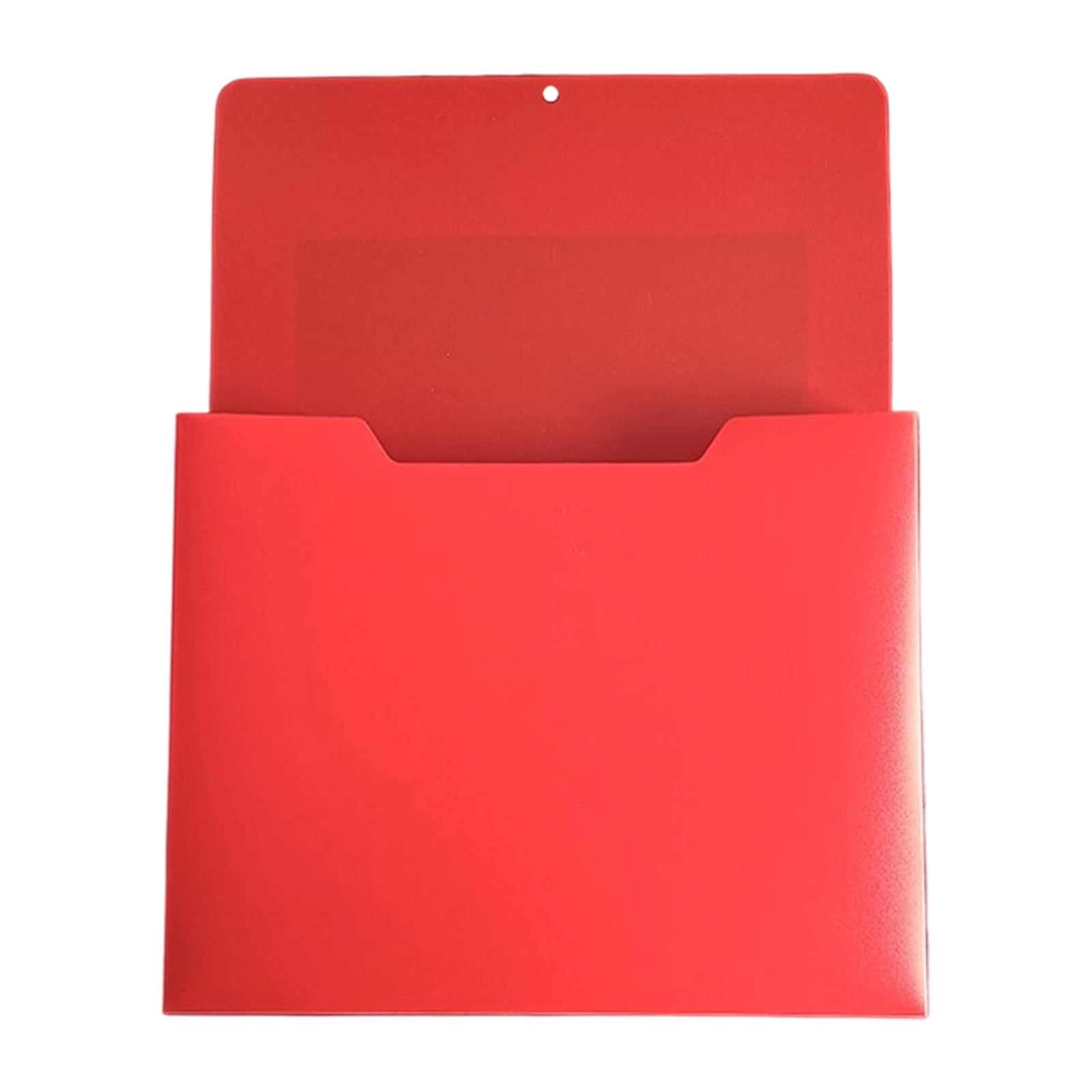 Classroom Document Holder Wall Rigid File Pocket with Thumb Notch ...
