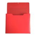 Classroom Document Holder Wall Rigid File Pocket with Thumb Notch ...