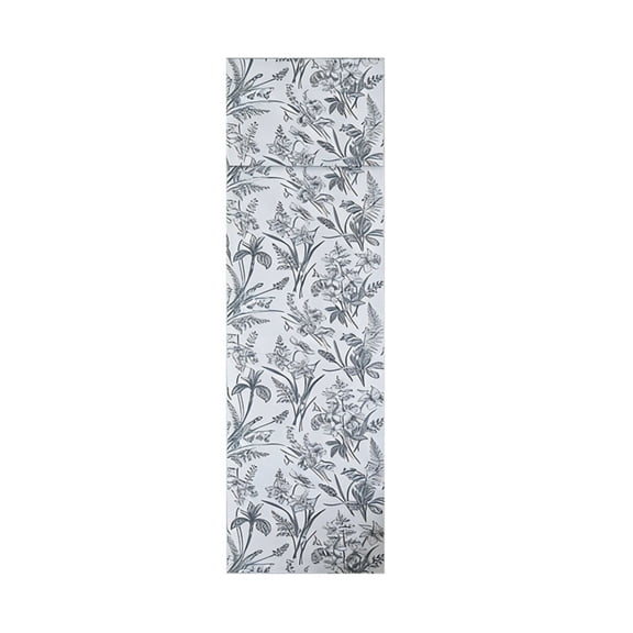 Classroom Door Window Cover Plants Border Curtains Blackout Shades for Doors Window Glass Covering Door Darkening Blackout for Room Decor