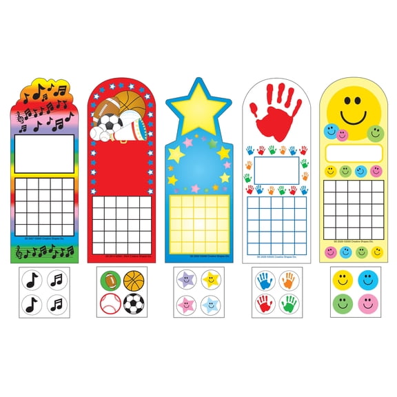 SHAPES ETC. Classroom Encouragement Incentive Set