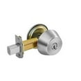 thumbnail image 1 of Classroom Grade 1 Deadbolt with L4 Keyway, Satin Chrome, 1 of 1