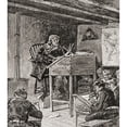thumbnail image 1 of Classroom In A Typical School In The 18th And 19th Centuries. From The History Of Our Country Published 1905. by Ken Welsh / Design Pics, 1 of 3
