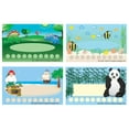 thumbnail image 1 of SHAPES ETC. Classroom Incentive Punch Card Set, 1 of 3