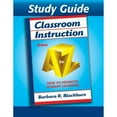 thumbnail image 1 of Pre-Owned Classroom Instruction from A to Z: How to Promote Student Learning (Study Guide) (Paperback 9781596670457) by Barbara R Blackburn, 1 of 1