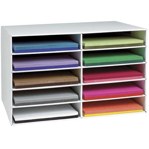 Classroom Keepers 1293628 Construction Paper Storage
