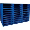 thumbnail image 1 of Classroom Keepers 30-Slot Mailbox, Blue (001318), 1 of 7