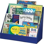 Classroom Keepers Classroom Keepers Corrugated Book Shelf - 3 Tiers - 17 Height x 20 Width x 10 Depth - Sturdy, Corrugated - 70% Recycled - 1 Ea | Bundle of 2 Each