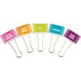 thumbnail image 1 of Teacher Created Resources Classroom Management Large Binder Clips, 1 of 3