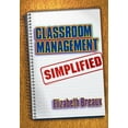thumbnail image 1 of Classroom Management Simplified (Paperback), 1 of 1