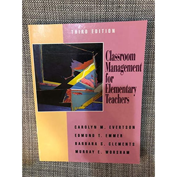 Pre-Owned Classroom Management for Elementary Teachers (Paperback) 0205154263 9780205154265