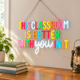 Neon Led Lettering Classroom Neon Sign For Wall Decor Dimmable This Is Better With You In ...