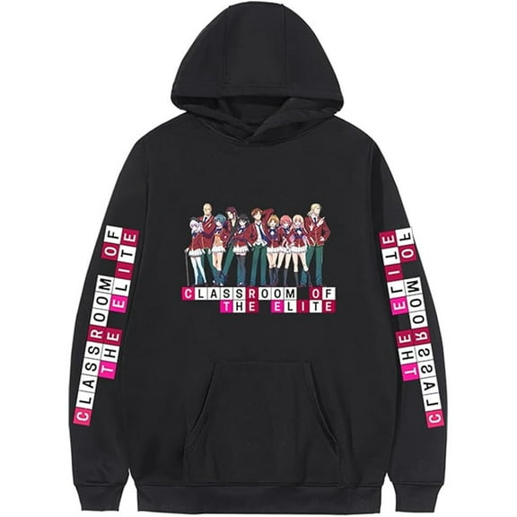 Classroom Of The Elite Merch Hoodies Fashion Casual Sweatshirts Men's And Women's Harajuku Streetwear