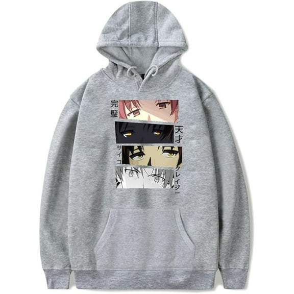 Classroom Of The Elite Merch Hoodies Men's And Women's Fashion Casual Sweatshirts Streetwear