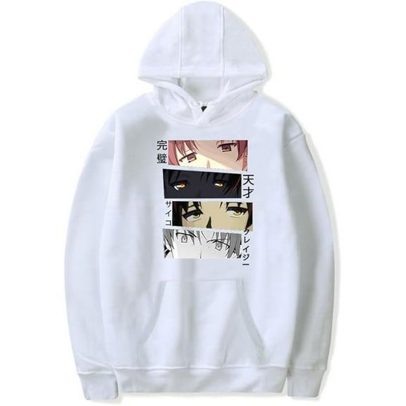 Classroom Of The Elite Merch Hoodies Men's And Women's Fashion Casual Sweatshirts Streetwear