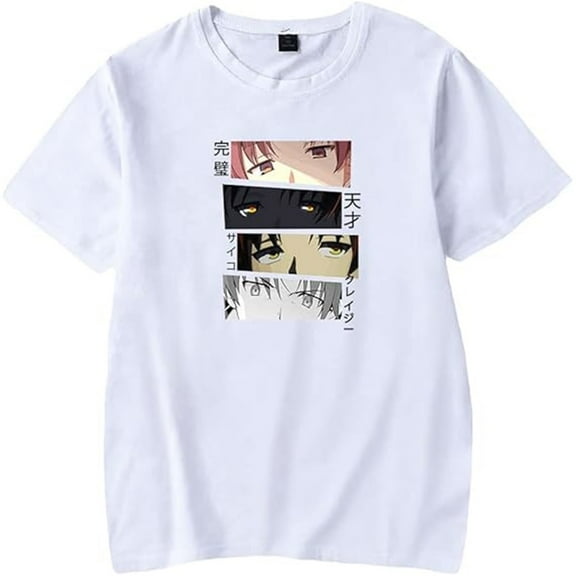 Classroom Of The Elite Merch T-shirt Summer Casual Short-sleeved Men And Women Harajuku Street Wear