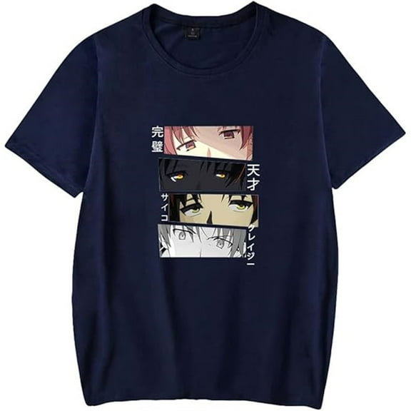 Classroom Of The Elite Merch T-shirt Summer Casual Short-sleeved Men And Women Harajuku Street Wear