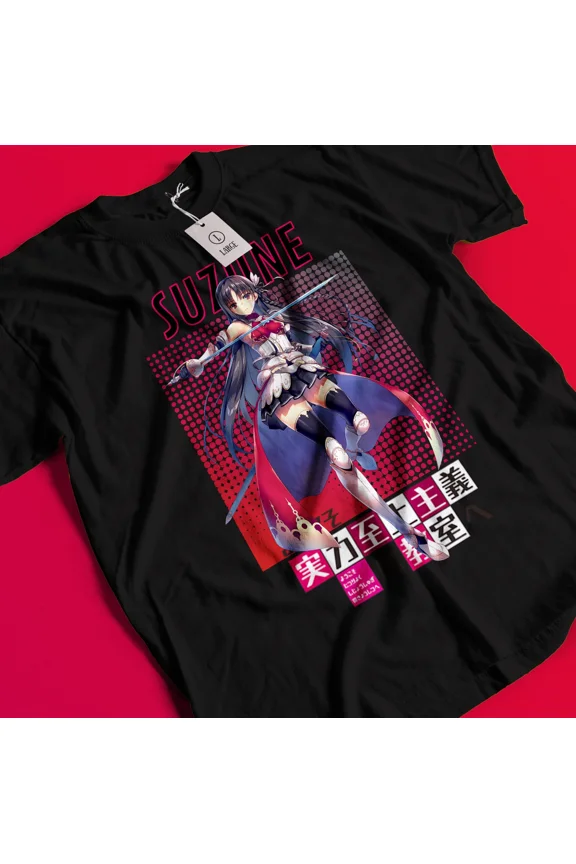 Classroom Of The Elite Shirt Suzune Tshirt Horikita T-Shirt School Anime Tee