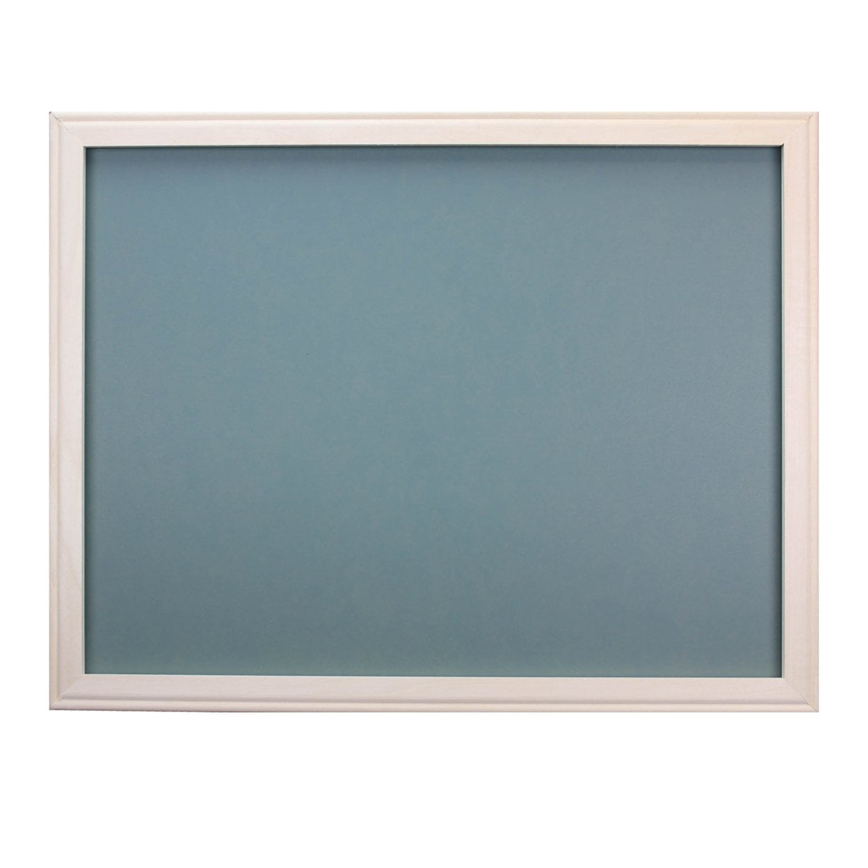 Handcrafted Wood Framed Blue Chalkboard, 24" x 36"