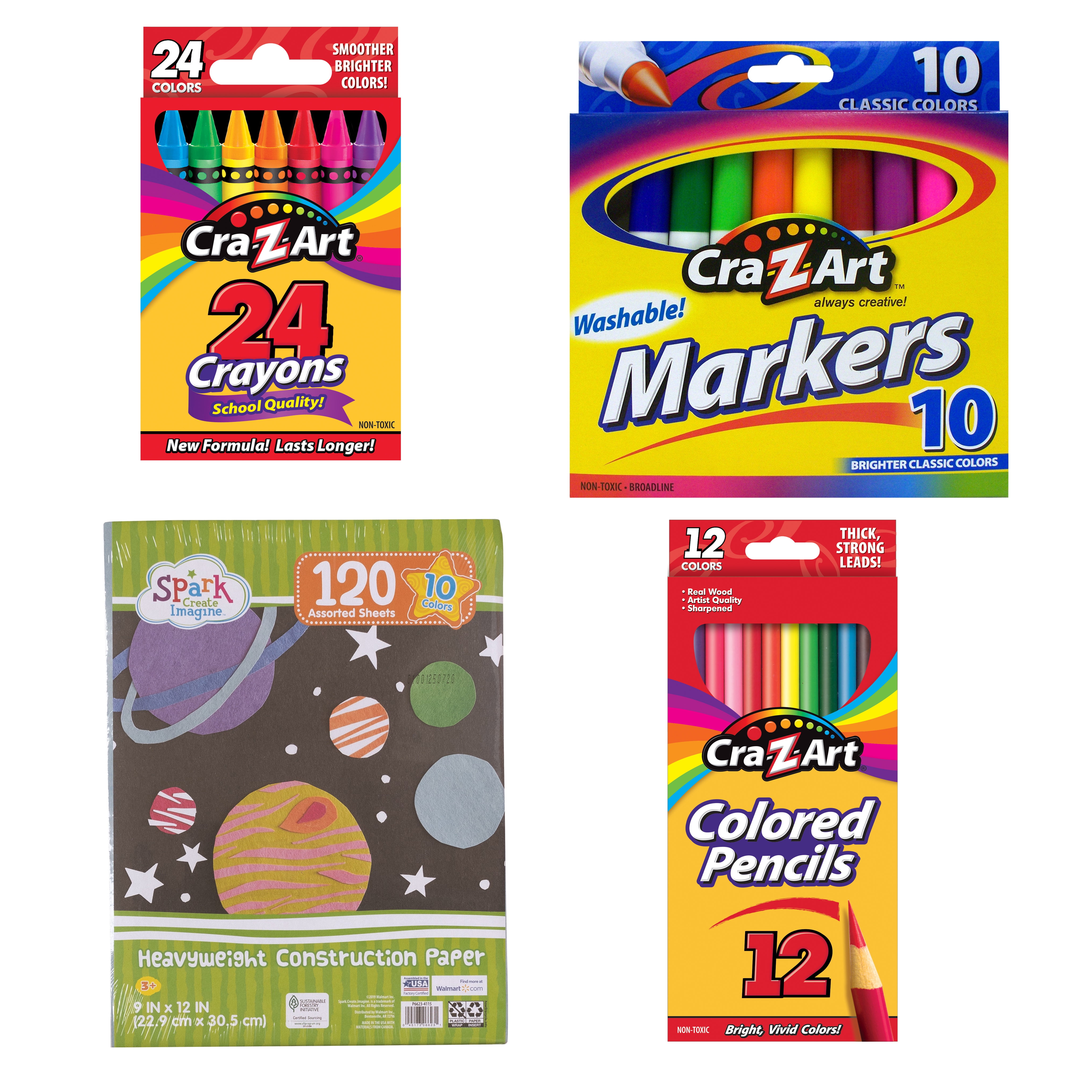 Cra Z Art Colored Pencils 12 Count