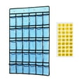 thumbnail image 1 of Classroom Pocket Chart Card Pocket Organizer Multifunctional with 36 Pockets Classroom Hanging Organizer for Closet Home Children's Literacy, 1 of 8