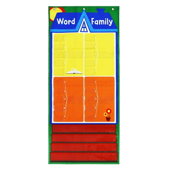 Learning Resource Bag With Label Pocket Learning Resource Standard Pocket Chart Learning Pocket Chart Resources ...
