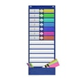 thumbnail image 1 of Classroom Pocket Chart, Pocket, Daily Schedule Pocket Chart, Reusable r Cards Educational Charts for Classroom Office Home Preschool, 1 of 8