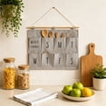 thumbnail image 1 of Classroom Pocket Chart for Cell Phones Calculators Over The Door Hanging Closet Underwear Sock Jewelry Organizer Holder 8 Pockets, 1 of 7