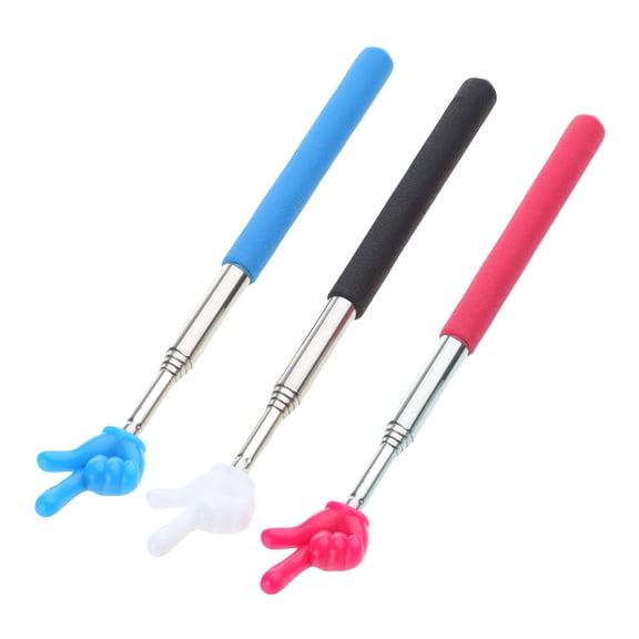 Classroom Pointer Telescopic Teachers Pointer Teaching Hand Pointer Finger Pointers Retractable Hand Pointing