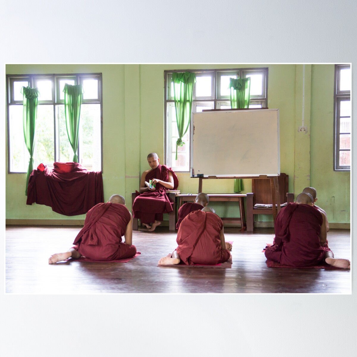 Classroom Poster Wall Art, Modern Wall Decor For Living Room Bedroom ...