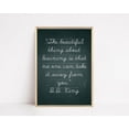 thumbnail image 1 of Classroom Posters Growth Mindset Inspirational Wall Art Homeschool Decor Educational Wall Art Homeschool Poster Wall Art, Modern Wall Decor, 8x12 UNFRAMED, 1 of 2